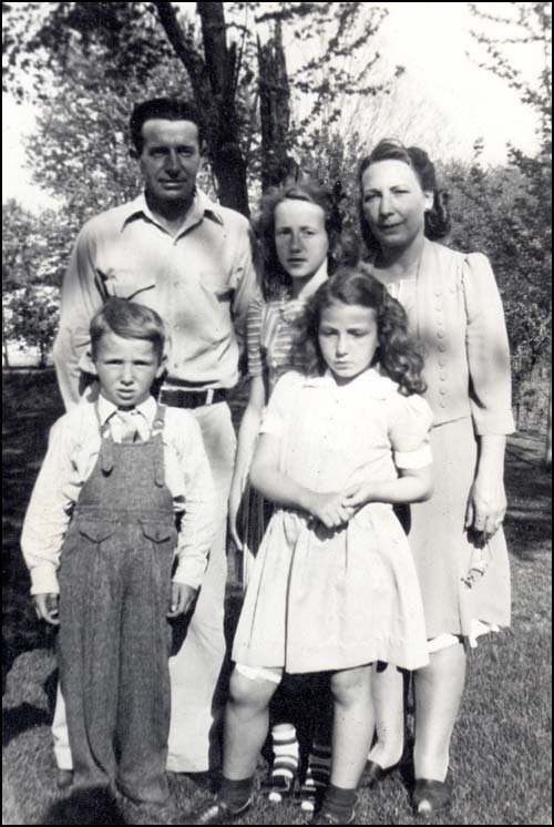 Allen Heffington Family